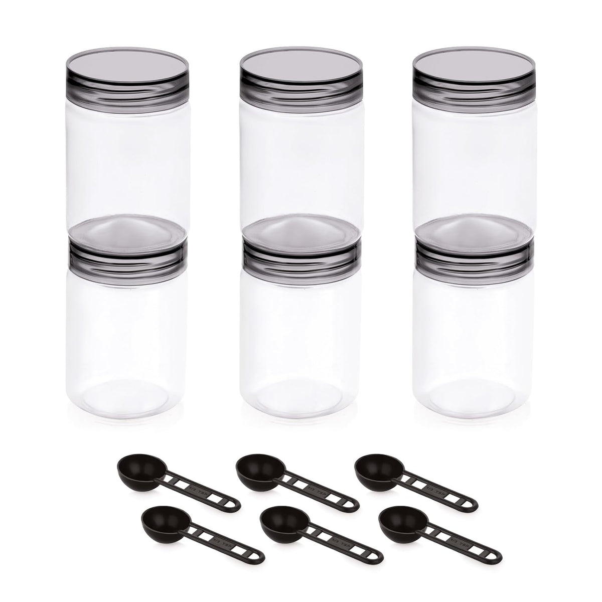 Airtight Kitchen Storage Jars Set™