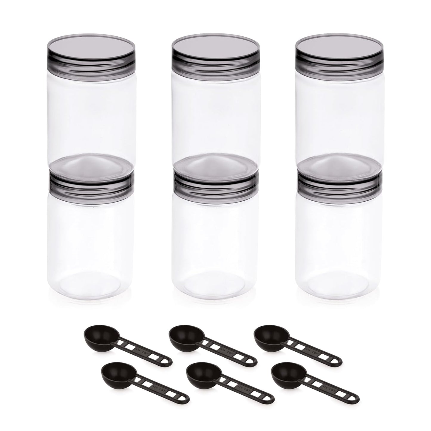 Airtight Kitchen Storage Jars Set™