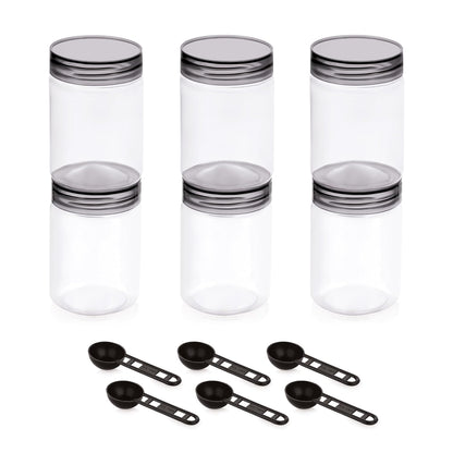 Airtight Kitchen Storage Jars Set™