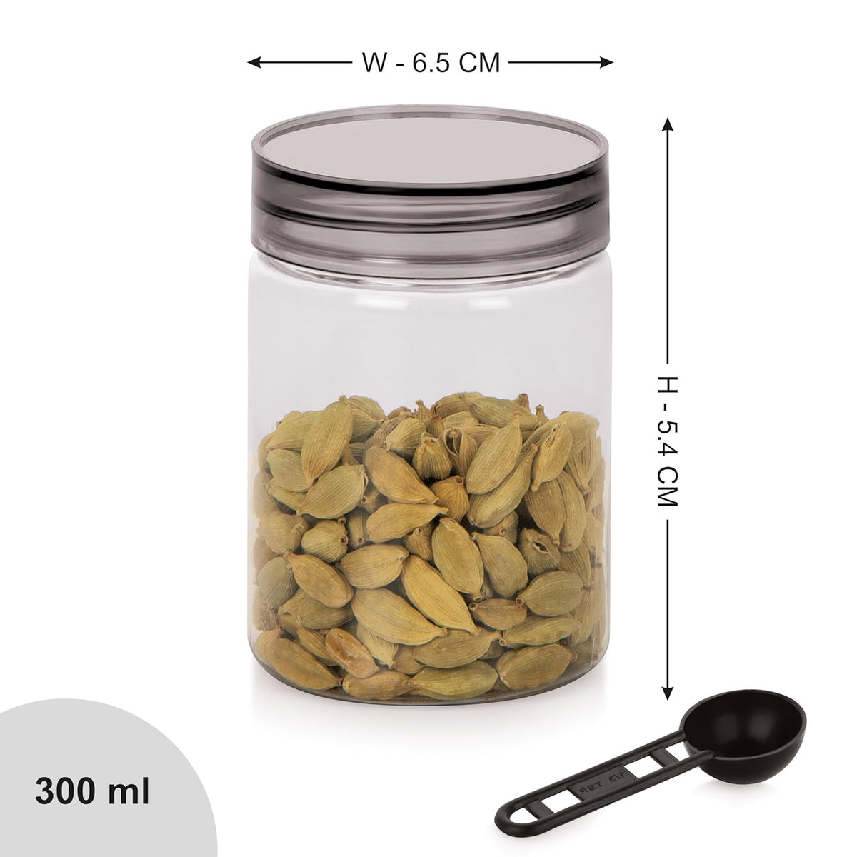 Airtight Kitchen Storage Jars Set™