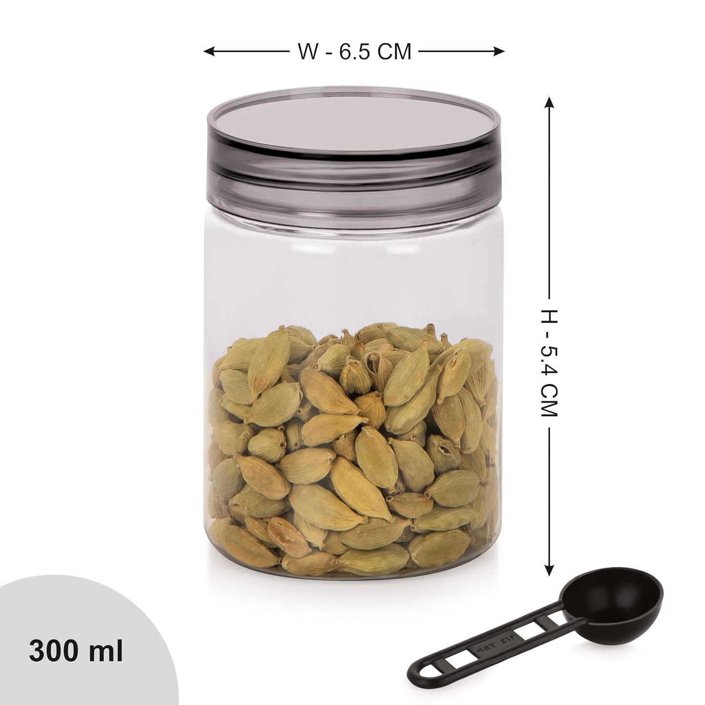 Airtight Kitchen Storage Jars Set™