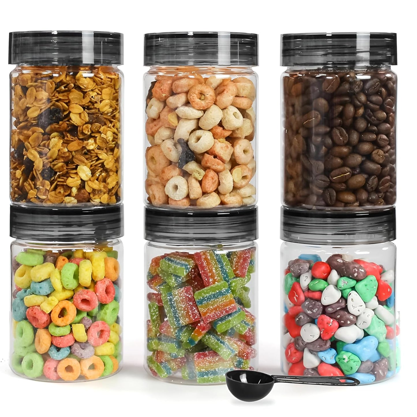 Airtight Kitchen Storage Jars Set™