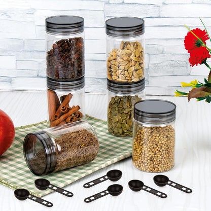 Airtight Kitchen Storage Jars Set™