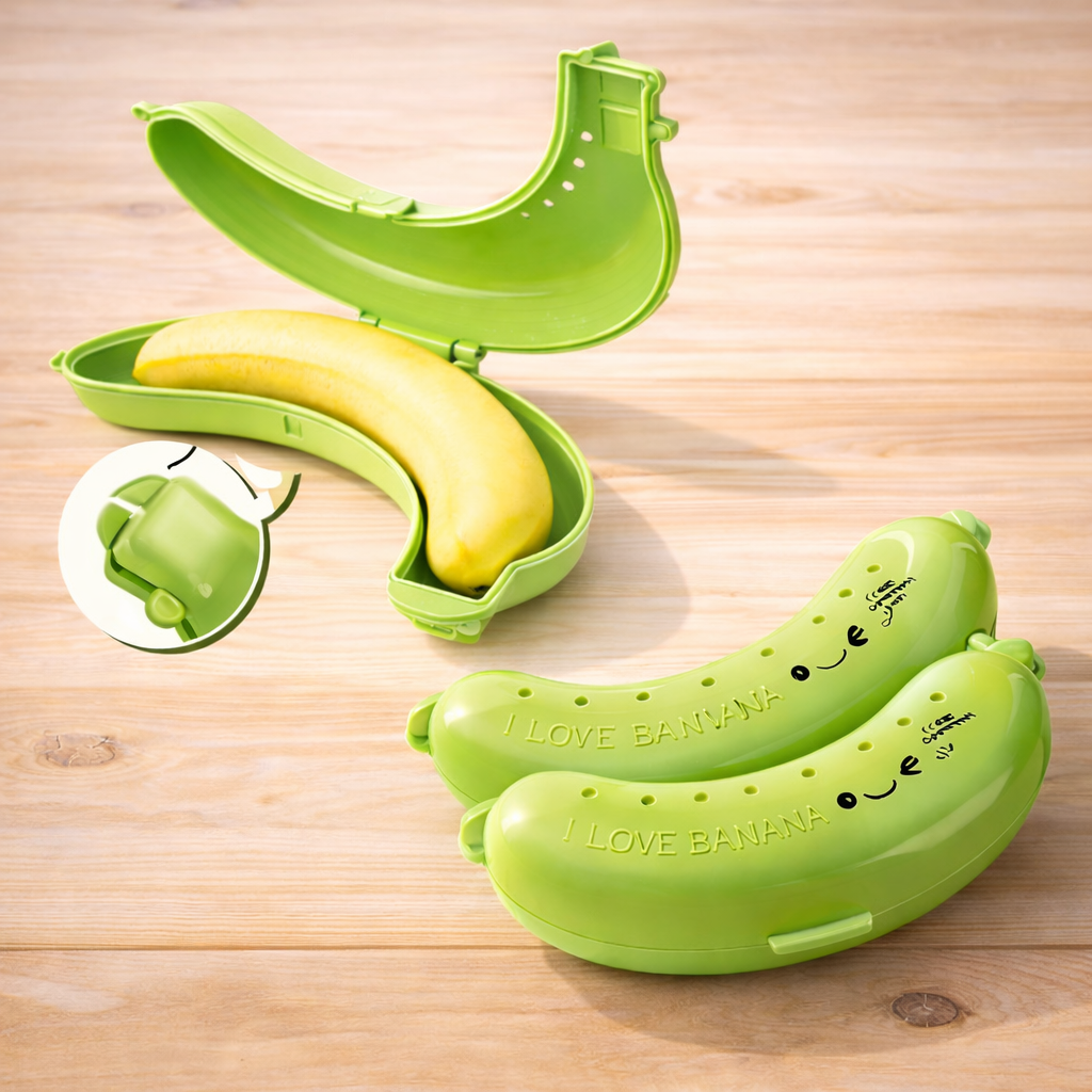 Banana Storage Container