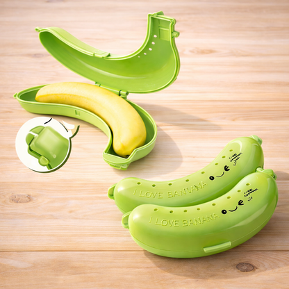 Banana Storage Container