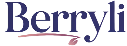 make a text logo "Berryli"