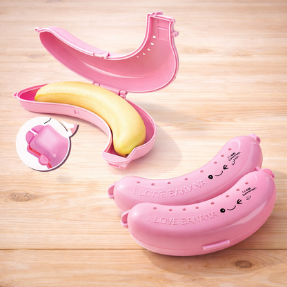 Banana Storage Container